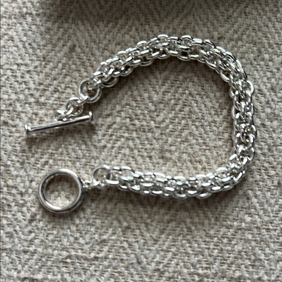 Ralph Lauren Jewelry - Ralph Lauren Chunky Silver Bracelet